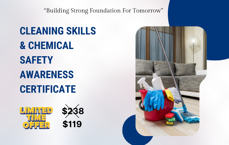 Certificate of Awareness in Safe Chemical Use and Cleaning Practices