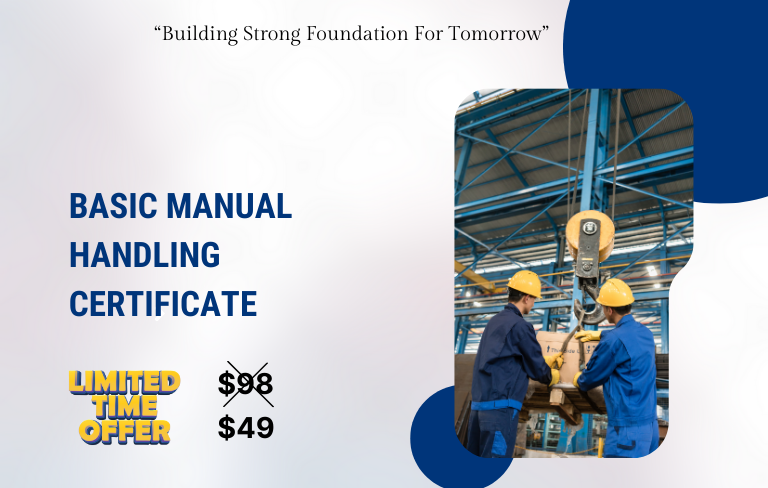 Basic Manual Handling Certificate