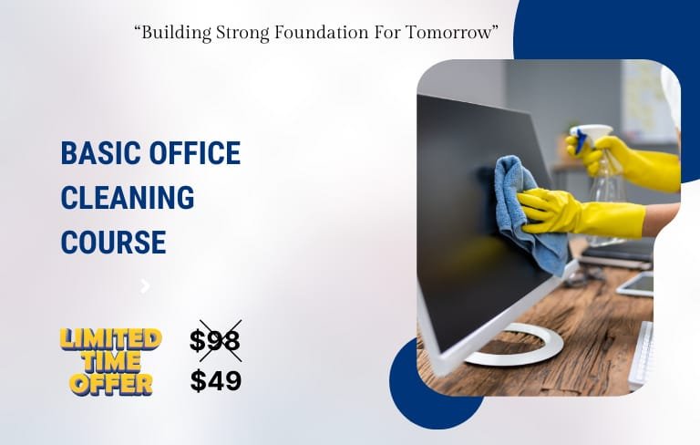 Basic Office Cleaning course