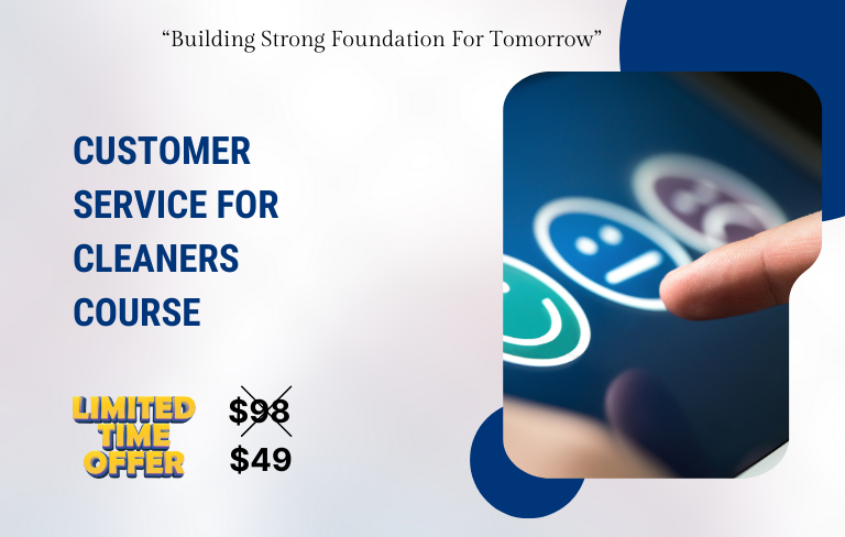 Customer Service For Cleaners Course
