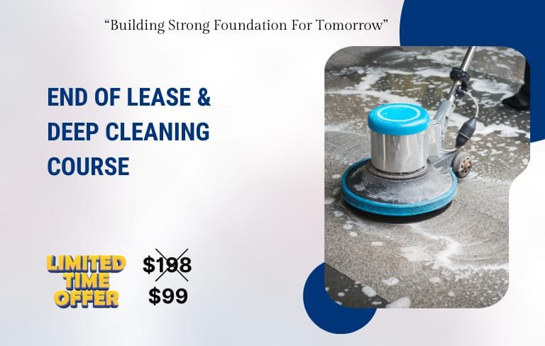 End of Lease & Deep Cleaning course